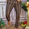 Pantaloni eleganti de barbati, croiala slim-fit - PN623