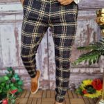 Pantaloni eleganti de barbati, croiala slim-fit - PN588