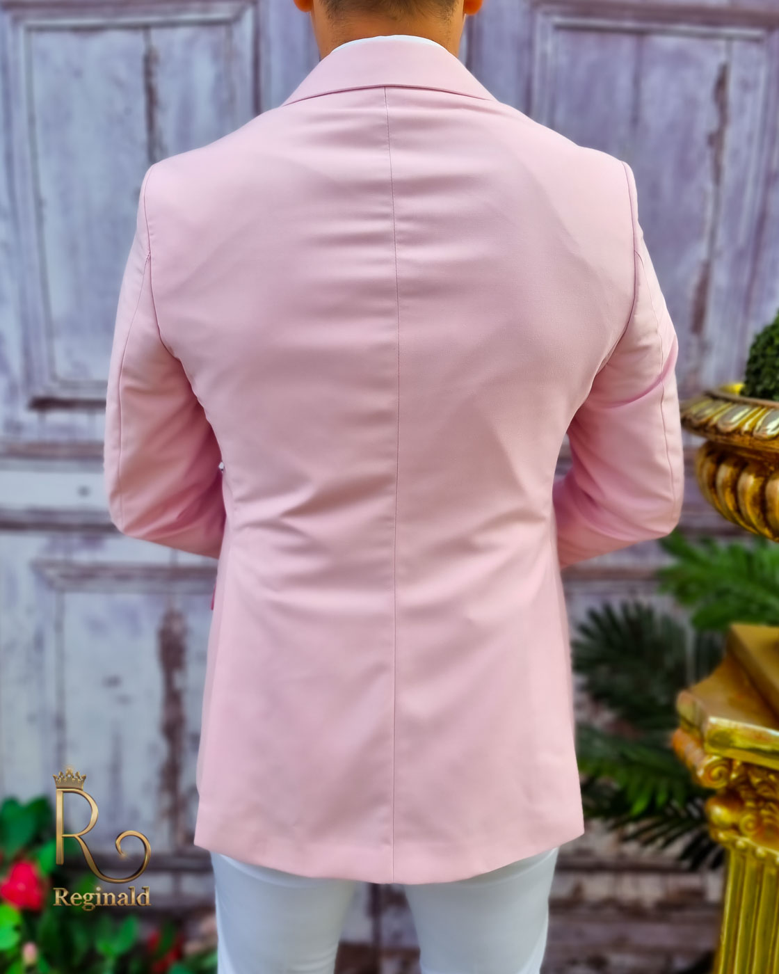 Importé - Blazer Veste Haute Qualité 1-2 Boutons Slim Fit Pour Hommes –