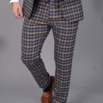 Pantaloni eleganti de barbati, croiala slim-fit - PN632
