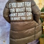 Veste d'hiver épaisse, vert kaki, à capuche - GC612