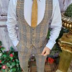 Completo da uomo, gilet e pantaloni - CU224