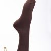 Șosete maro de bărbați, lungi: Made in Romania - ST110
