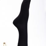 Sosete negre de barbati, lungi: Made in Romania  - cod: ST106