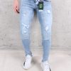 Blugi de bărbați, Slim Fit, Elastici si conici - BG883