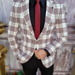 Tinuta Smart Casual: Sacou-Pantalon-Camasa-Cravata-Curea- TN045