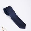Cravata de bărbați, Bleumarin - CV680