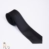 Cravata Neagra de bărbați - CV676