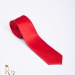 Cravata de bărbați, Rosie - CV678