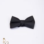 Men's bow tie, Black - PP270