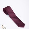 Cravata de bărbați, Visinie - CV683