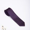 Cravata de bărbați, Mov - CV682