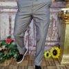 Pantaloni eleganți de bărbați, fara tiv,Slim Fit si Conici - PN654