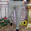 Pantaloni eleganți de bărbați, Slim Fit si Conici - PN655