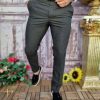 Pantaloni eleganți de bărbați, Slim Fit si Conici - PN656