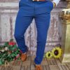 Pantaloni eleganți de bărbați, Slim Fit si Conici - PN644