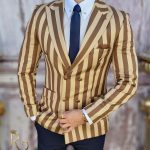 Conjunto de 4 prendas: chaqueta, pantalón, camisa y corbata - TN065