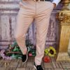 Pantaloni eleganți de bărbați, Slim Fit si Conici - PN700