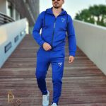 Trening sport de bărbați albastru - Colectia Reginald  - TG173