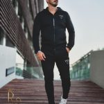 Trening sport de bărbați negru - Colectia Reginald  - TG171
