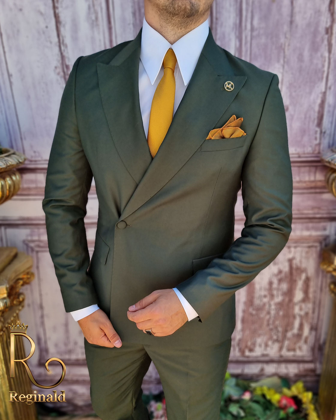 Veste Traditionnelle (Trachtenjanker) Verte à Manches Longues - 50% Coton, 50% Acrylique - Coupe Cintrée, Style Alpin