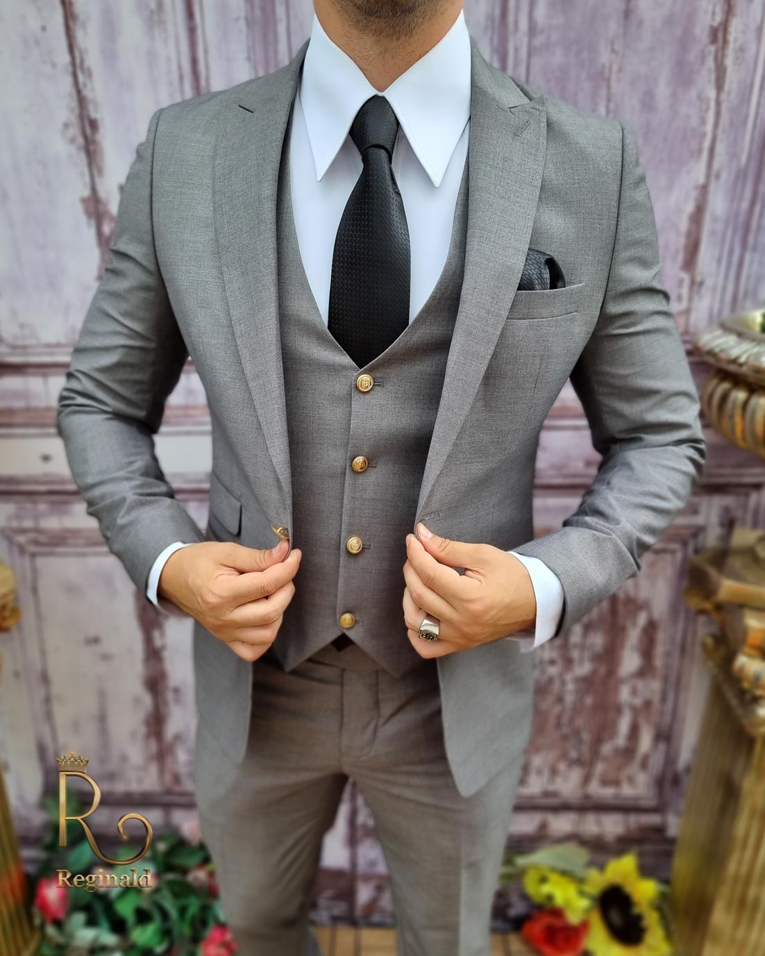 Buy Decent Dark Gray Color Coat Pant 2 Piece Suit for Men for Wedding Party  and Events and Festive Occasions Online in India - Etsy