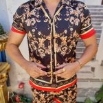 Compleu de vara, Cămașă + Pantalon scurt, Reginald - CMP100