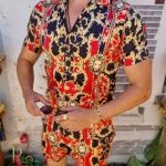 Compleu de vara, Cămașă + Pantalon scurt, Reginald - CMP102