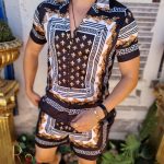 Compleu de vara, Cămașă + Pantalon scurt, Reginald - CMP106