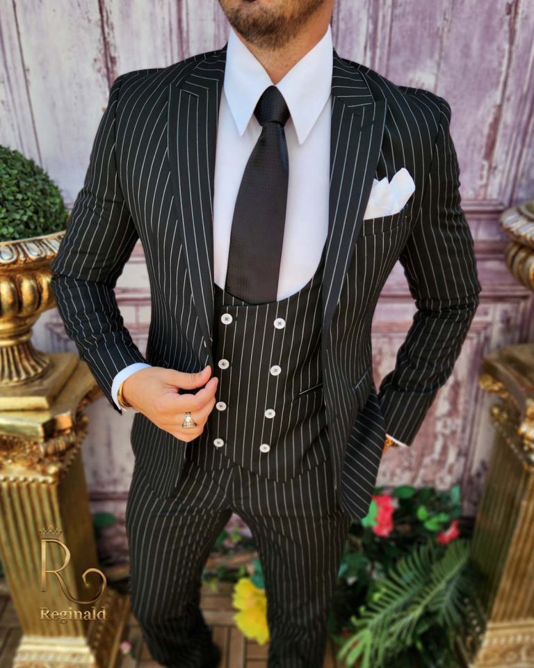 Moda Barbati Costume de barbati elegante nunta, botez sau business la moda