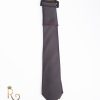 Cravata de bărbați, Gri inchis - CV782