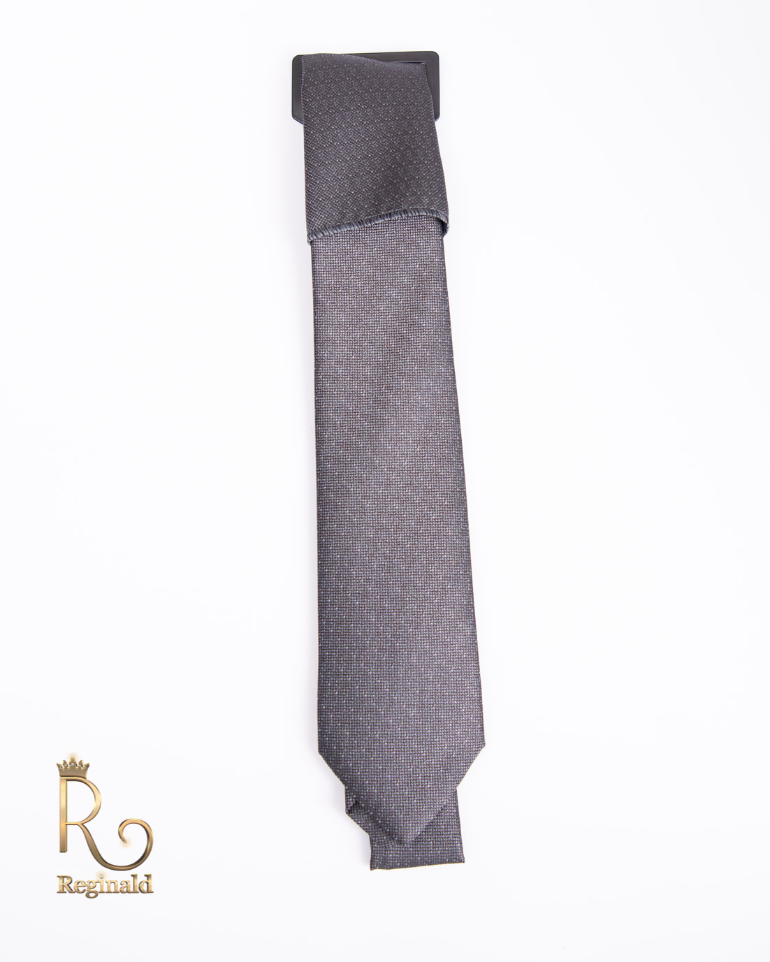 Cravata de bărbați, Gri cu model - CV780
