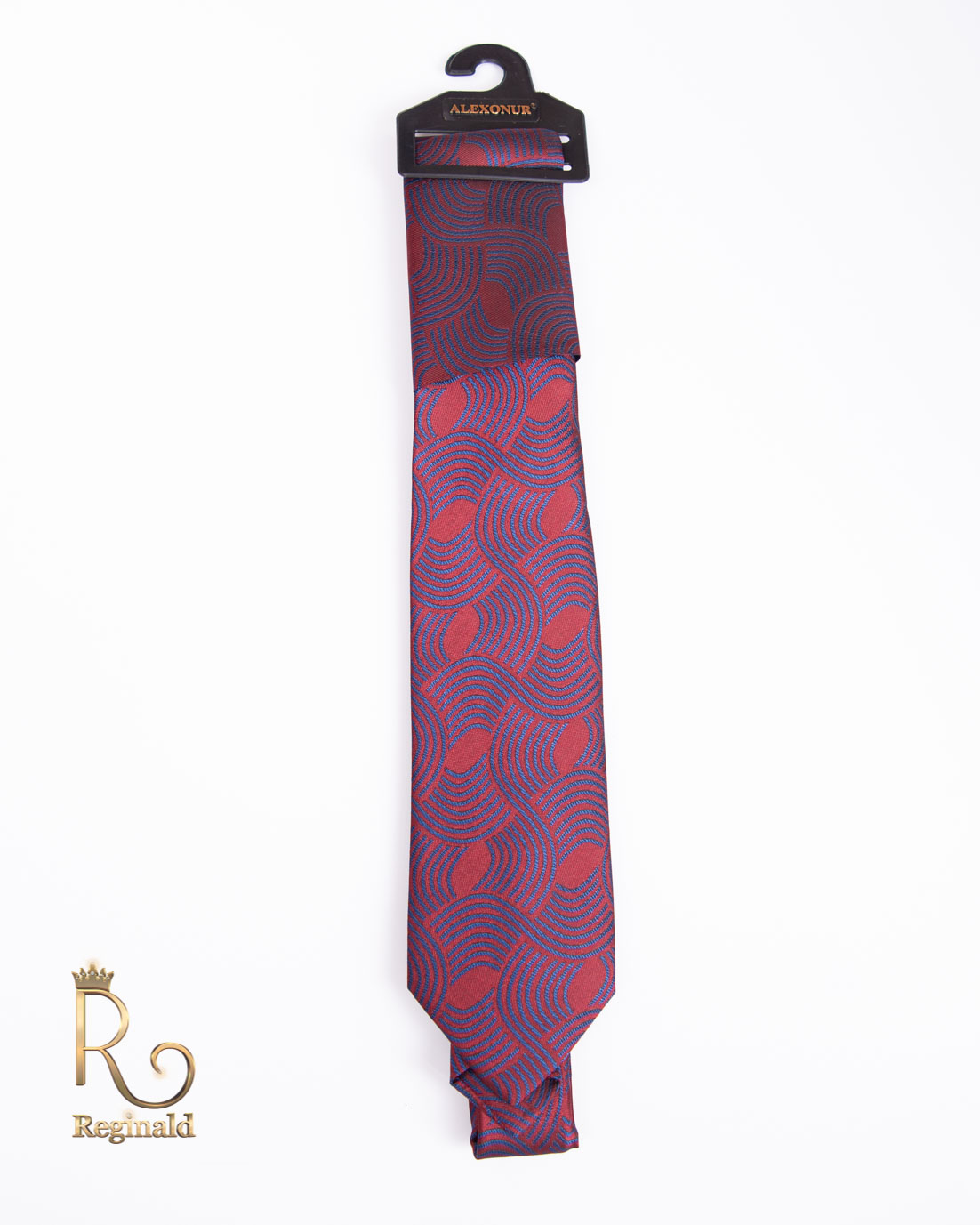 Cravata de bărbați, Grena cu model - CV773