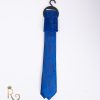 Cravata de bărbați, Albastra cu model - CV752