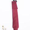 Cravata de bărbați, Grena cu model - CV787
