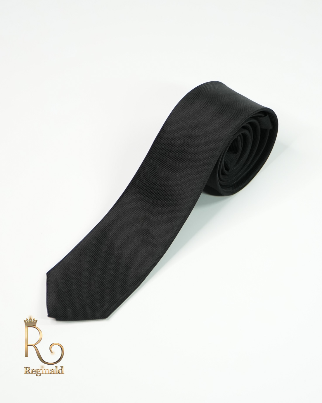 Cravata de bărbați, Neagra - CV808