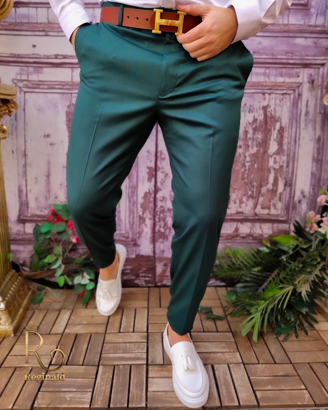 Elegante bukser til mænd, Imperial Slim Fit - PN727