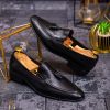 Pantofi Mocasini / Loafers, Negri-P1635