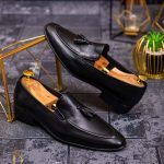 Black Loafers / Moccasins - P1635