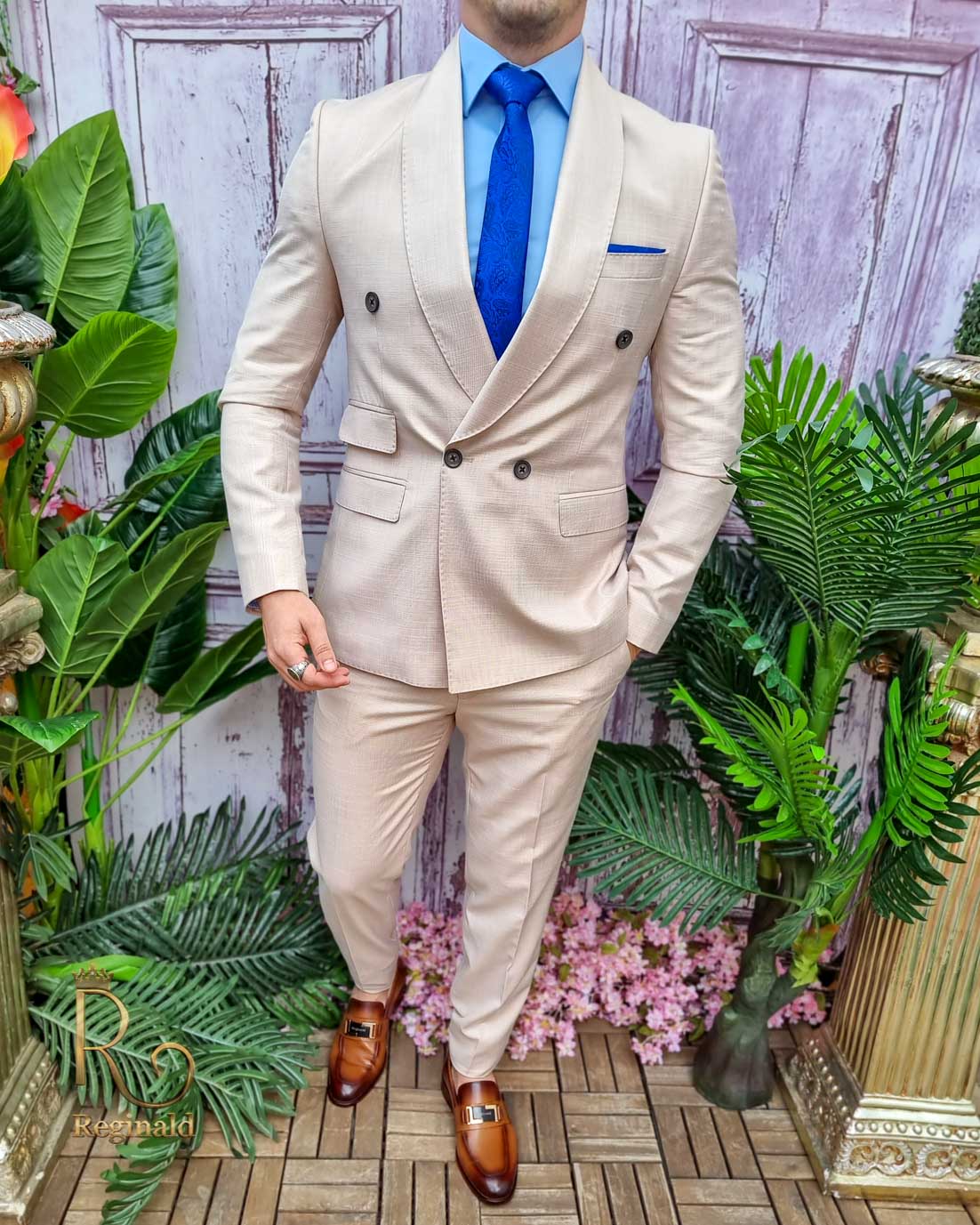 Men White Suits - Italian Cut Suits: Jacket + Vest + Trousers Suit Set –  Varucci Style