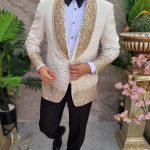 Reginald Ceremony PREMIUM CRYSTAL Suit 2023 - C4133