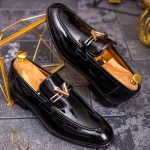 Pantofi lacuiti din piele naturala  - P1130