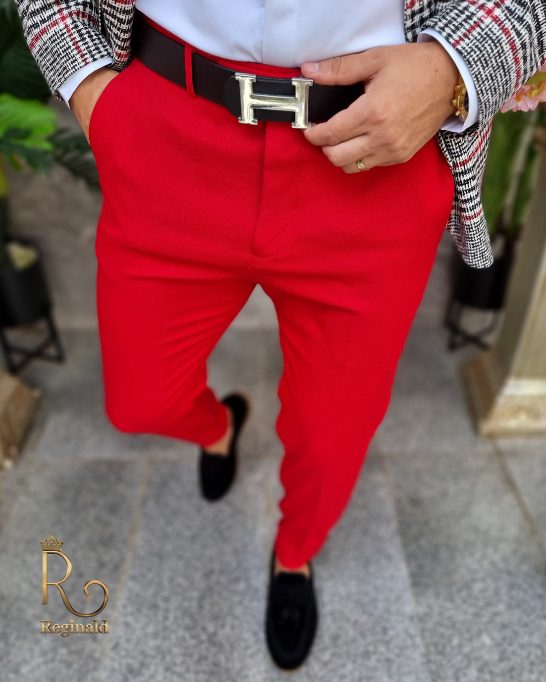 Fashion Pleated Thin Mens Suit Pants Black Slim Dress Pants Men Trousers  Office | Jumia Nigeria