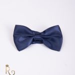 Papion de bărbați, bleumarin, pentru camasa -  PP277
