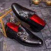 Pantofi Loafers, barbatesti, negru, piele naturala- P1768