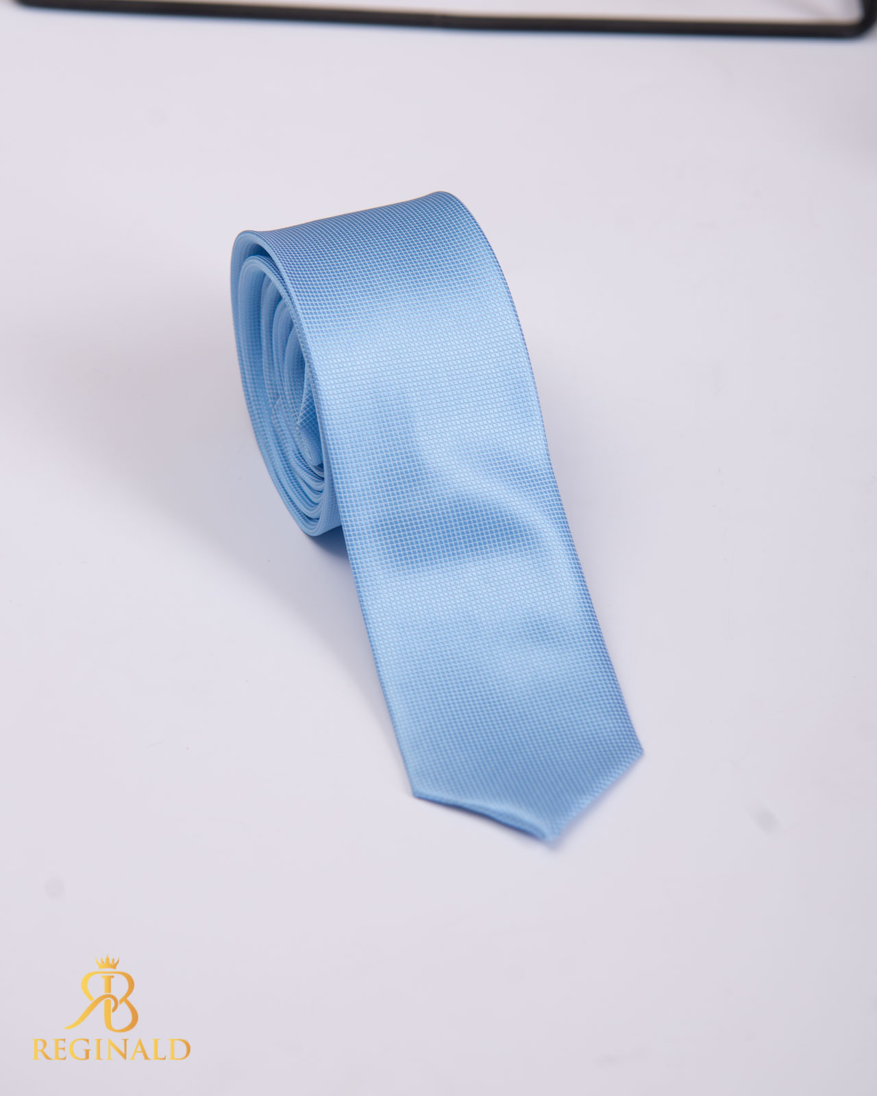 Cravata slim bleu - CV934