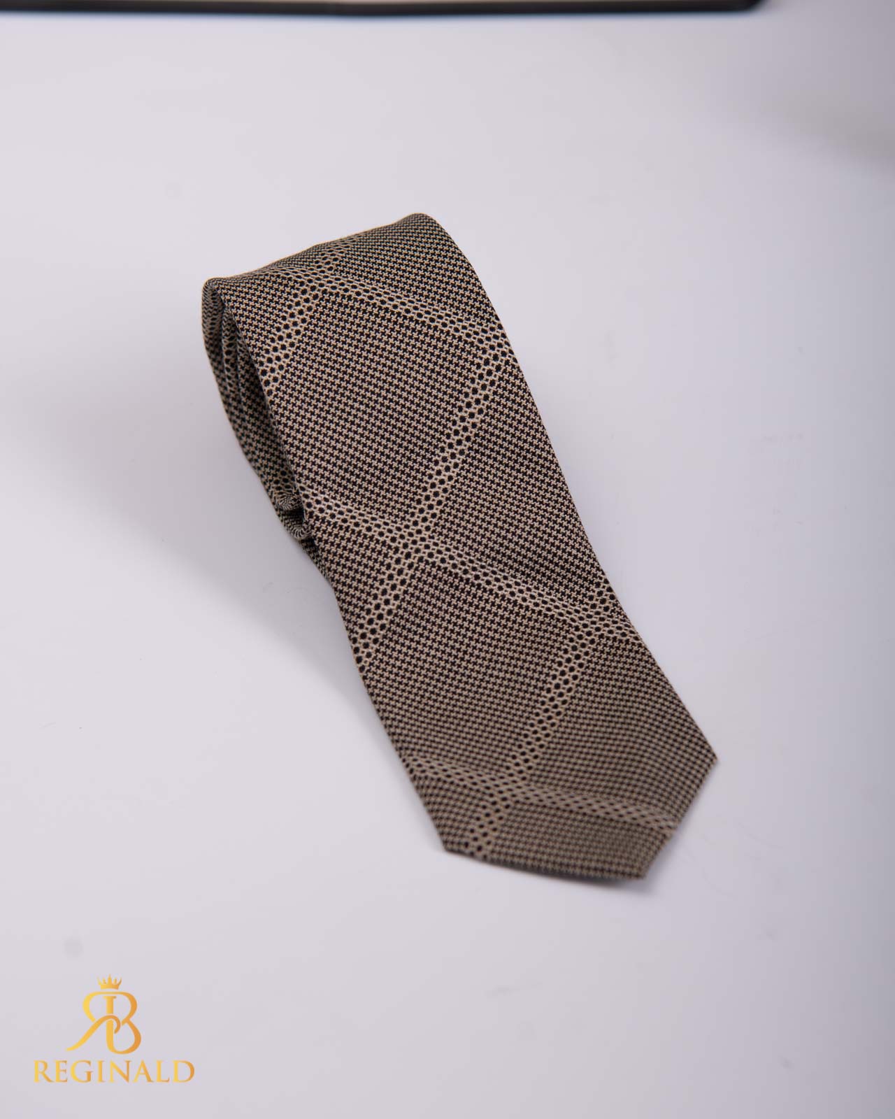 Cravata slim cu model - CV933