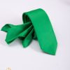 Set Cravata si batista verde- CV958