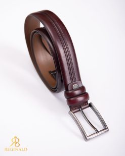 Curea din piele, catarama metalica- CP431