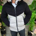 Thick winter jacket, faux-fur exterior, with hood - GC798